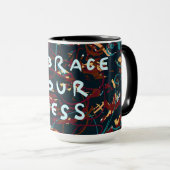 お前の混乱を受け入れる マグカップ (正面右)