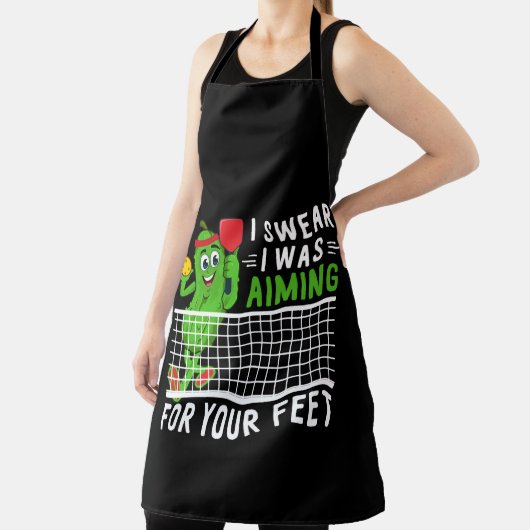 お前の漬物を狙っていたと誓おもしろいう エプロン (インサイチュ)