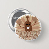 お前の為に来た! 缶バッジ (正面&裏面)