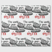 お前の牡蠣 ラッピングペーパー (フラット)