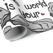 お前の牡蠣 ラッピングペーパー (ロールコーナー)