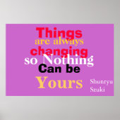 お前の物は無い ポスター (正面)