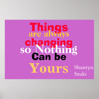 お前の物は無い ポスター