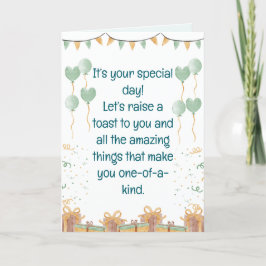 お前の特別な日だ シーズンカード