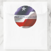 お前の犠牲ありがとう！ ラウンドシール (バッグ)