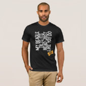 お前の犬みたいにビーグル・トリットの頭だ Tシャツ (正面フル)