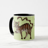 お前の猫がニャアだ！マグカップ マグカップ (正面左)