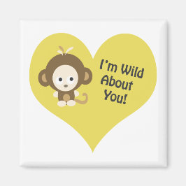 お前の猿は大嫌いだ マグネット