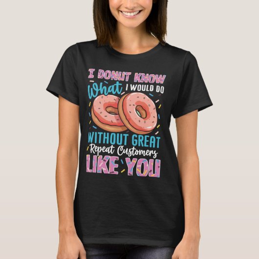 お前の生地無しに何をするか分かおもしろいるな Tシャツ (正面)