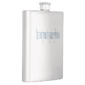 お前の眉毛じゃない フラスク (右)