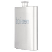 お前の眉毛じゃない フラスク (左)