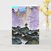 お前の石運だ カード (黄色い花)