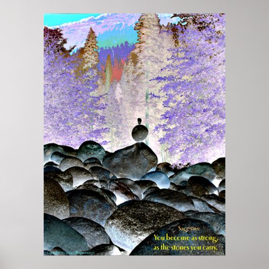 お前の石運だ ポスター (正面)