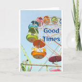 お前の祝誕生日の姉さ**よ** カード (正面)