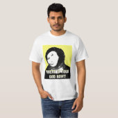 お前の神は今どこにいる?シャツ Tシャツ (正面フル)