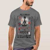 お前の神デザイン Tシャツ (正面)