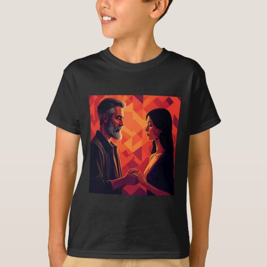 お前の絆が… Tシャツ (正面)