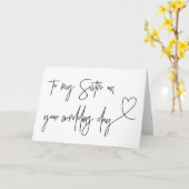 お前の結婚式の日用カードで妹に カード (黄色い花)