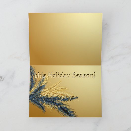 お前の考えるクリスマス シーズンカード (内部)