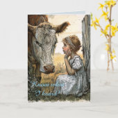 お前の考えカードは駄目だ カード (黄色い花)