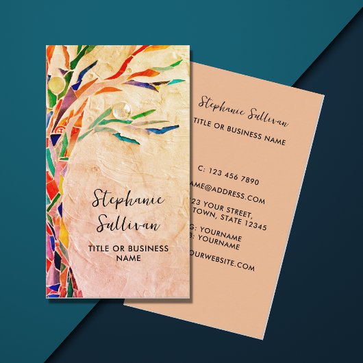 お前の職業素朴ツリー 名刺