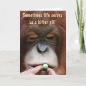 お前の背中が得痛い カード (正面)