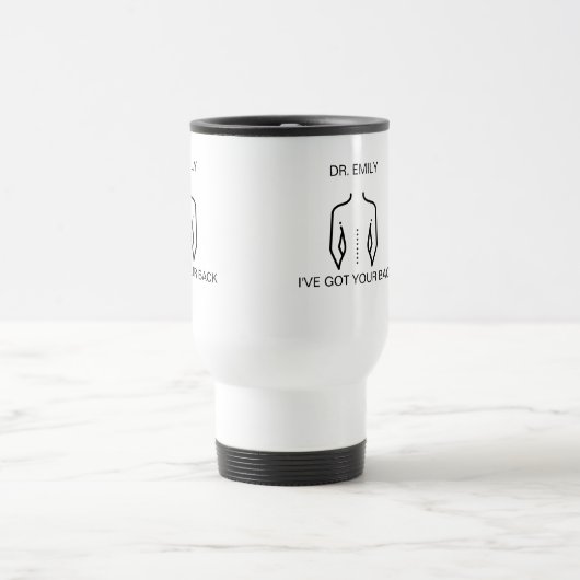 お前の背中得を持って離れおさようなら トラベルマグ (中央)