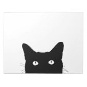 お前の色クリックを選ぶのが猫だ ノートパッド (正面)