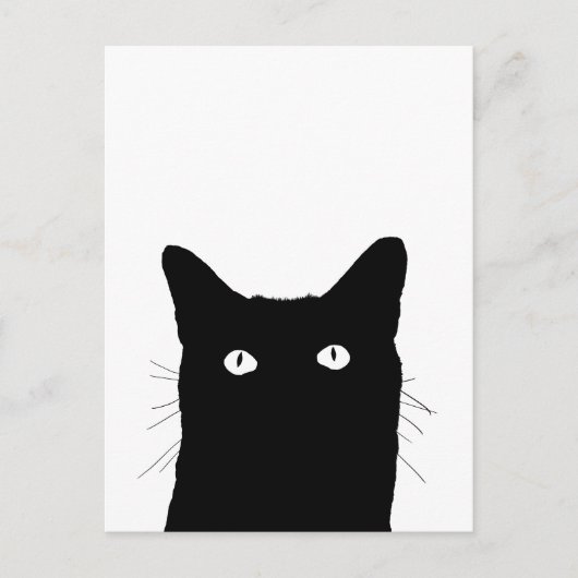 お前の色クリックを選ぶのが猫だ ポストカード (正面)