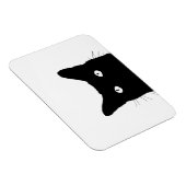 お前の色クリックを選ぶのが猫だ マグネット (右側)