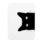 お前の色クリックを選ぶのが猫だ マグネット (縦)