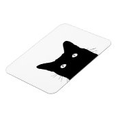 お前の色クリックを選ぶのが猫だ マグネット (左側)