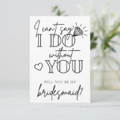 お前の花嫁の提案なしには言えない サンキューカード (スタンド正面)