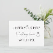 お前の花嫁救済のプロポーザルフラットカードが必要だ カード (スタンド正面)