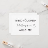 お前の花嫁救済のプロポーザルフラットカードが必要だ カード (正面/裏面インサイチュ)