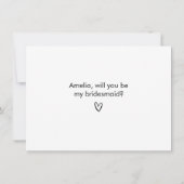 お前の花嫁救済のプロポーザルフラットカードが必要だ カード (裏面)