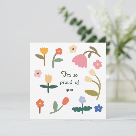 お前の花誇りを持ったのカードは俺だ カード (スタンド正面)