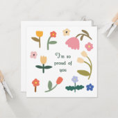 お前の花誇りを持ったのカードは俺だ カード (正面/裏面インサイチュ)