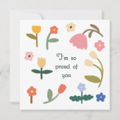 お前の花誇りを持ったのカードは俺だ カード (正面)