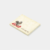 お前の茶色いリスは赤いハートだ ポストイット (アングル)