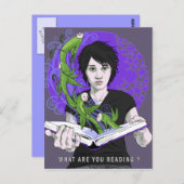 お前の葉書読とは ポストカード (正面/裏面)