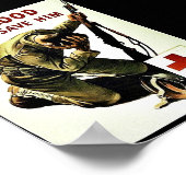 お前の血で彼は救死ぬ ポスター (角)