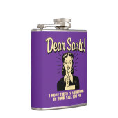 お前の袋に何か入ってほしい フラスク (右)