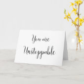 お前の言うことは止インスパイアめられない カード (黄色い花)