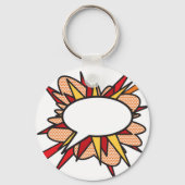 お前の言うとおりにしろ吹き出し キーホルダー (正面)