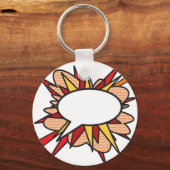 お前の言うとおりにしろ吹き出し キーホルダー (正面)