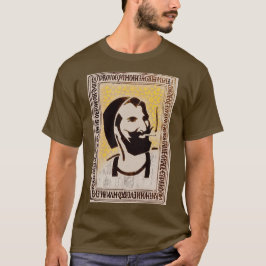 お前の言葉で男とライオンを殺せ Tシャツ