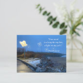 「お前の言葉は俺の足感動的だ ポストカード (スタンド正面)