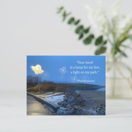 「お前の言葉は俺の足感動的だ ポストカード (スタンド正面)