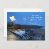 「お前の言葉は俺の足感動的だ ポストカード (正面/裏面)